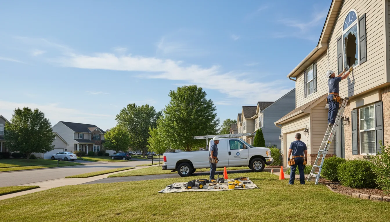 Expert window installer providing residential service in Lyons, KS